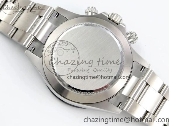 MiroTime 0118 Refined Daytona 116500 Clean 1:1 Best Edition 904L SS Case and Bracelet Black Dial SA4130 V 1552